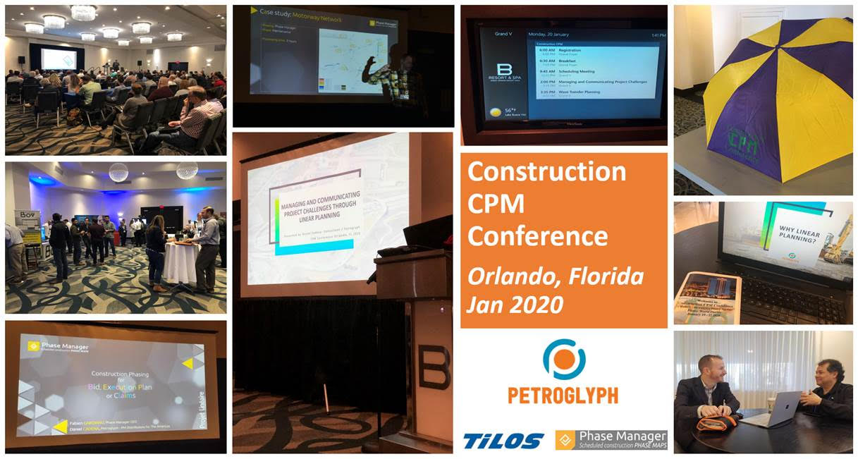 Petroglyph Presents at the 2020 Construction CPM Conference