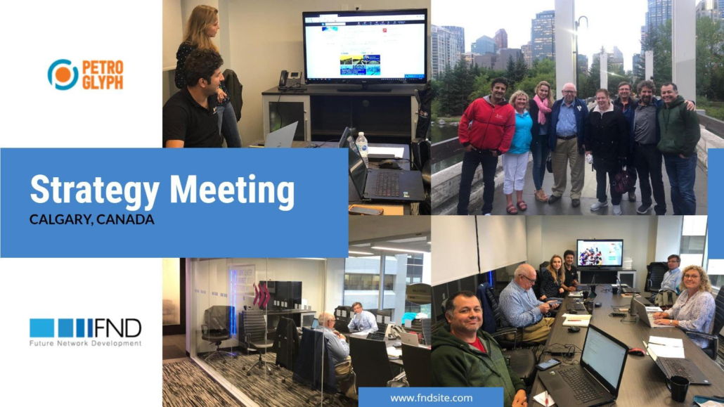 Petroglyph Projects USA & FND Meet For ISETIA Software Strategy Sessions