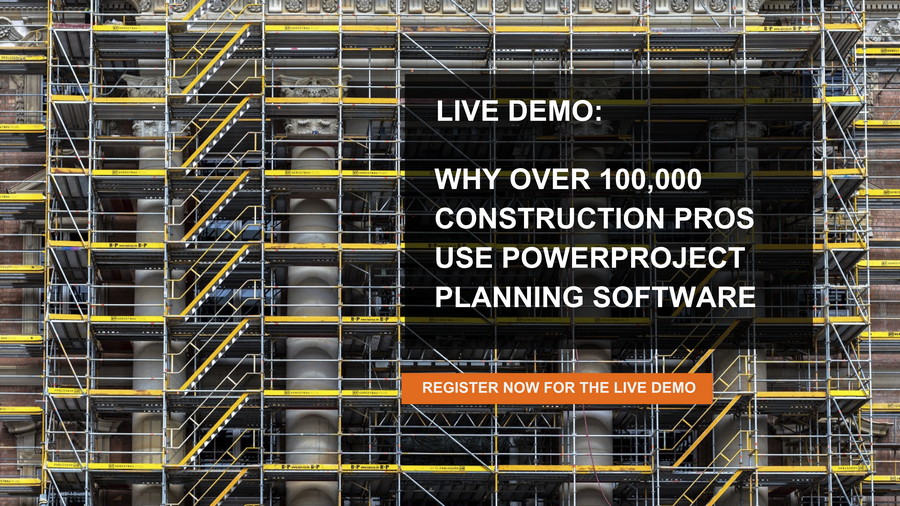 LIVE DEMO: Why Powerproject Planning Software Is Used By Over 100,000 Construction Planning Pros