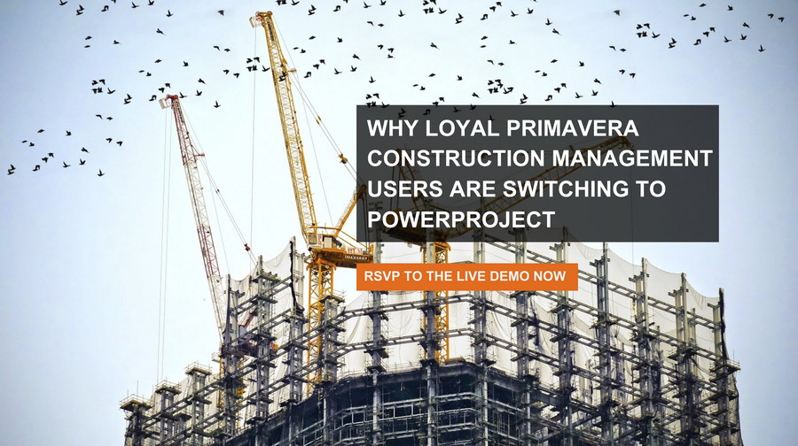 Why loyal P6 users are switching to Powerproject construction project management software.