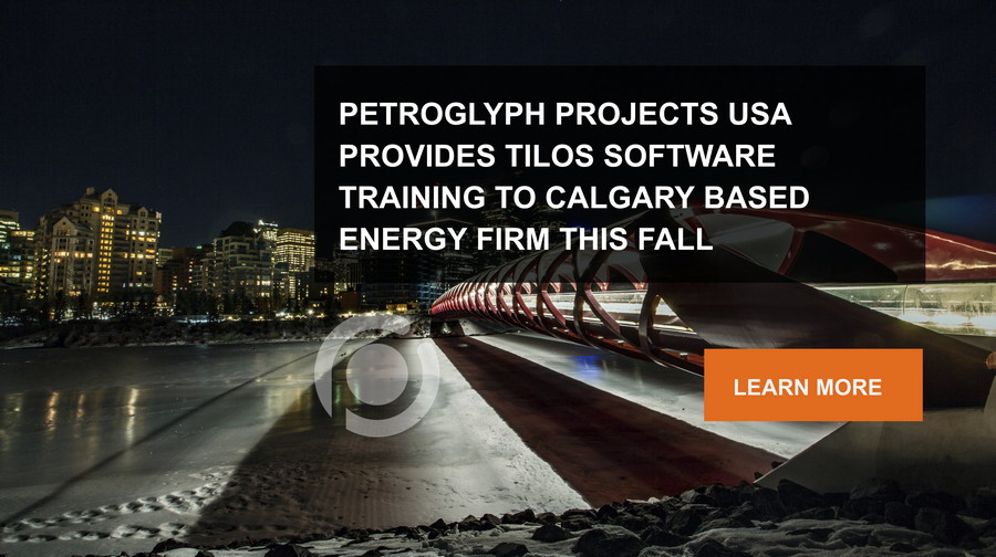Basic TILOS Software Training for Calgary, AB, Energy Co. October 17-18 2019