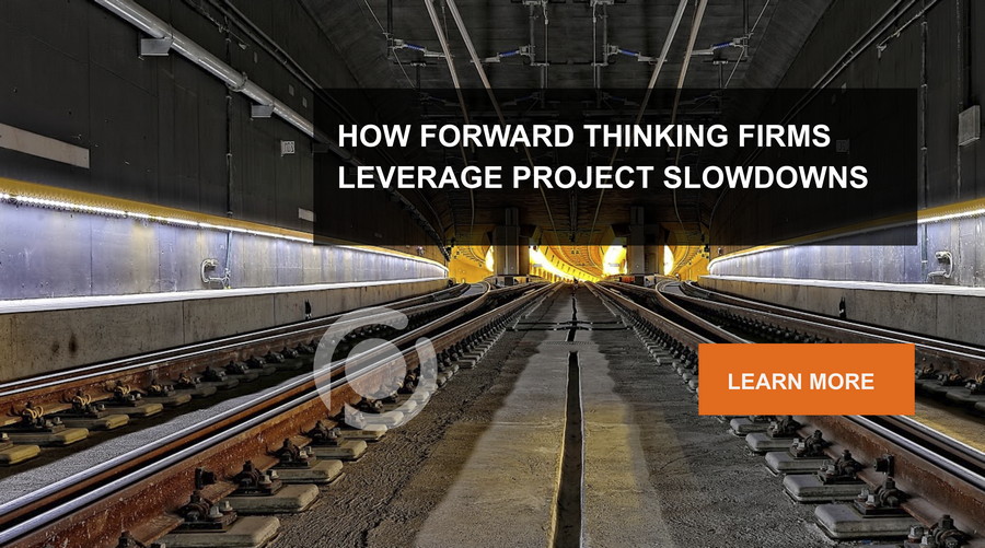 How forward thinking firms leverage project slowdowns