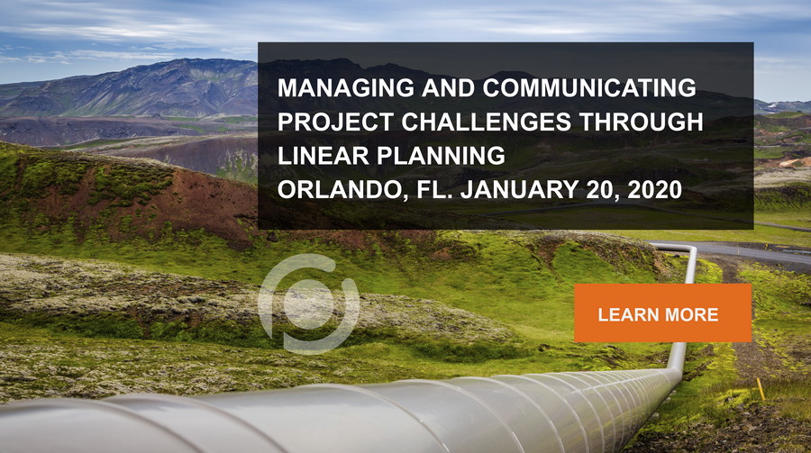 Managing and Communicating Project Challenges Through Linear Planning. Orlando, Fl. Jan 20, 2020