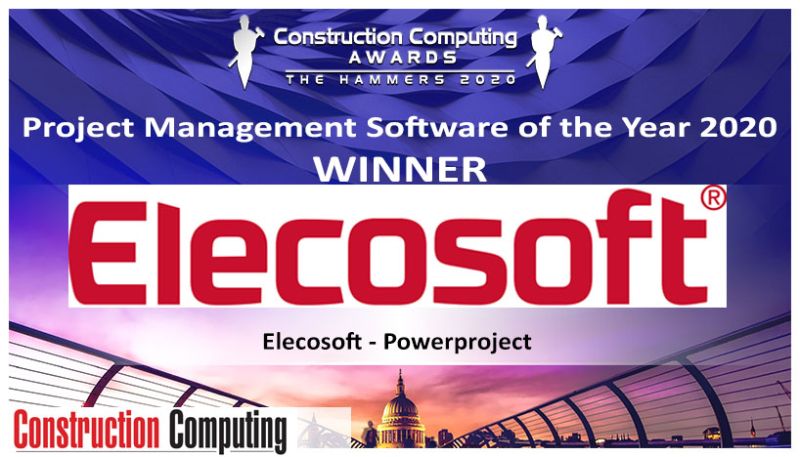 Powerproject voted Best Project Management Software of the Year