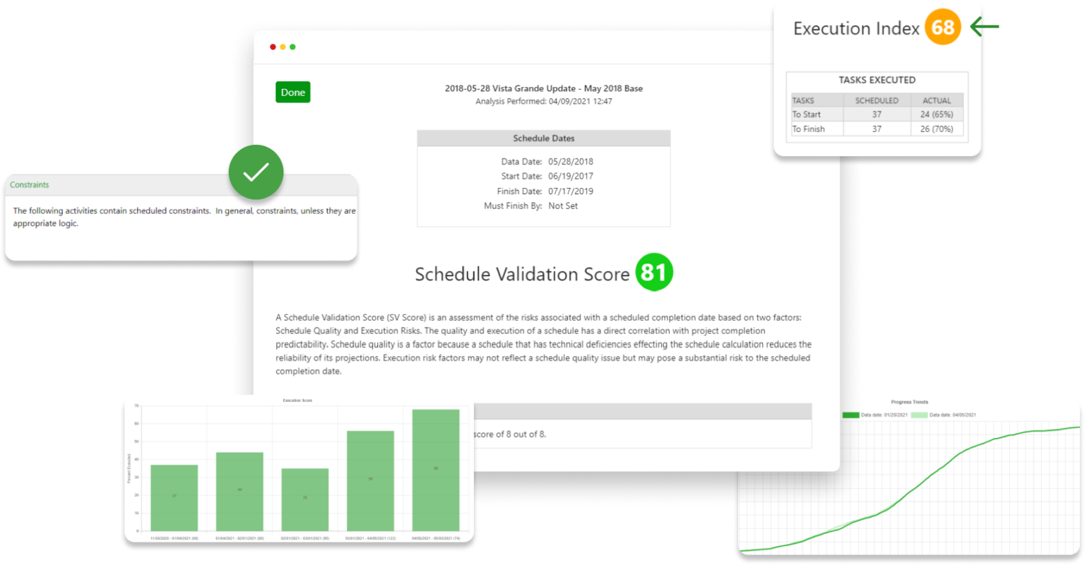 Schedule Validator - Validate Construction Schedules from P6, & More