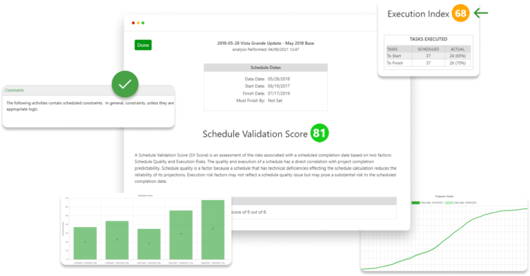 Schedule Validator - Validate Construction Schedules from P6, & More